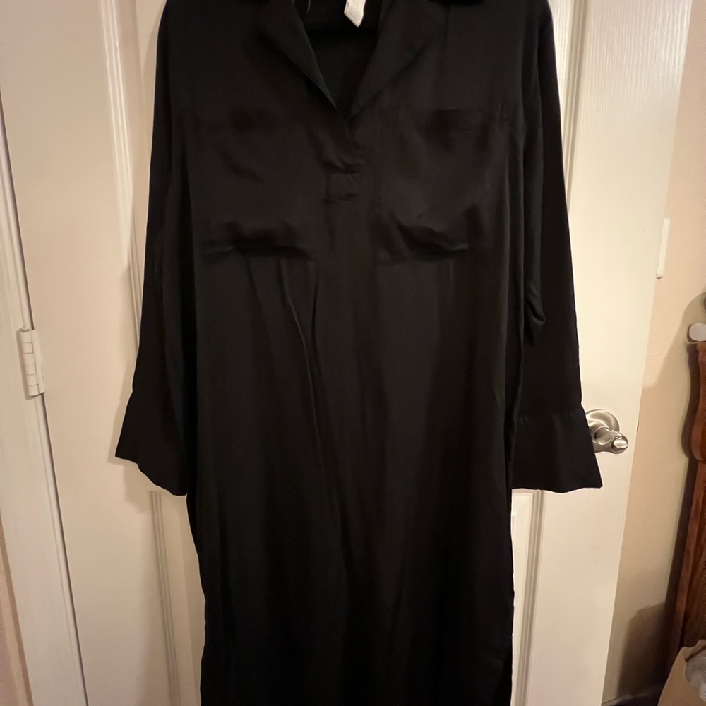 Black Long Sleeve Dress